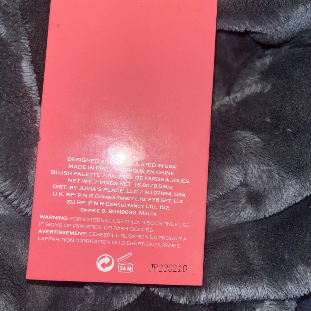 Juvia's Place Blushed Rouge Palette - Pink - Picture 2 of 3